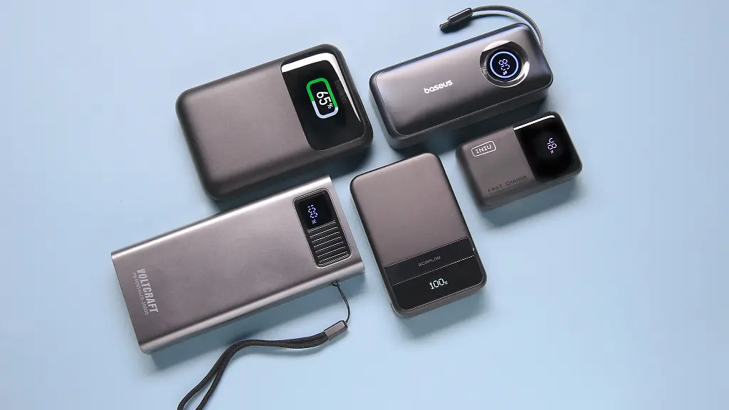 Powerbanks Warentest